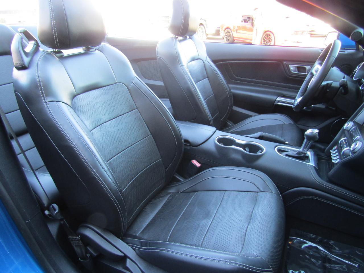 2019 Ford Mustang EcoBoost Premium Convertible Grand Prairie TX