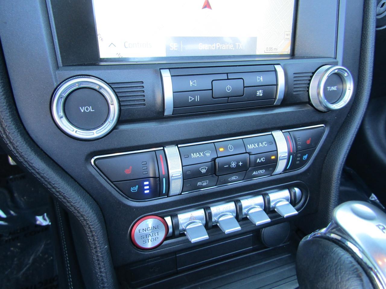 2019 Ford Mustang EcoBoost Premium Convertible Grand Prairie TX