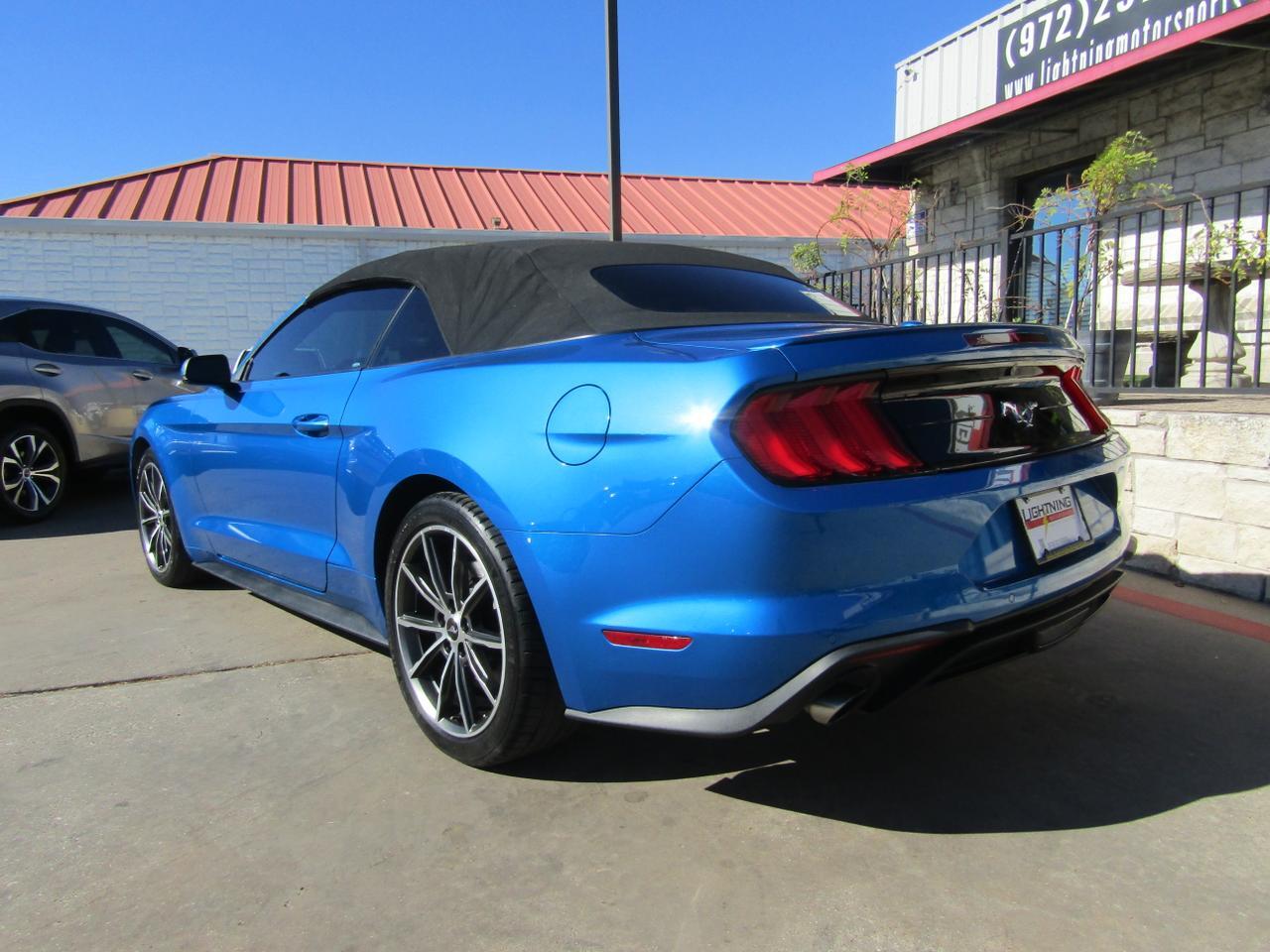 2019 Ford Mustang EcoBoost Premium Convertible Grand Prairie TX
