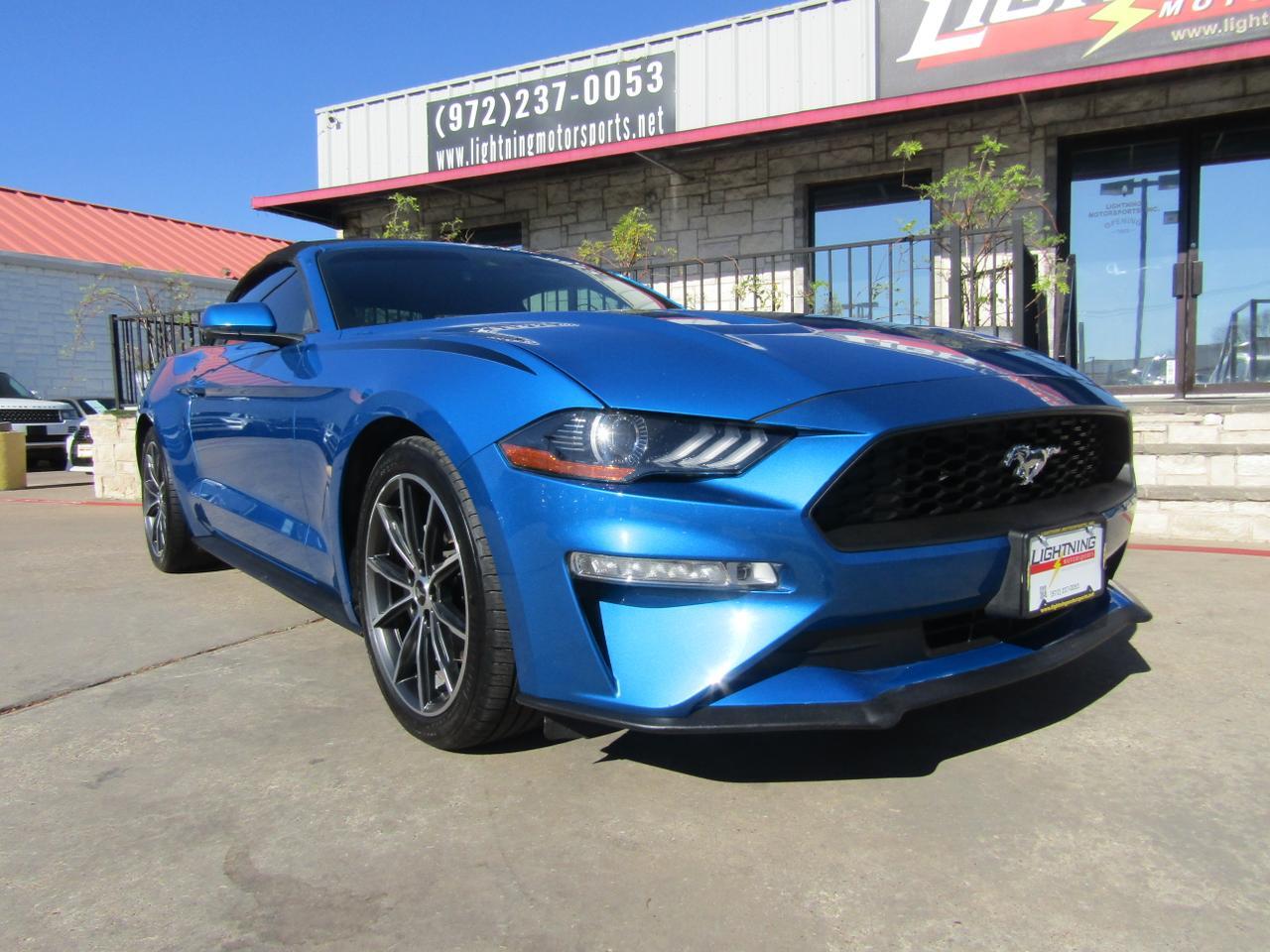 2019 Ford Mustang EcoBoost Premium Convertible Grand Prairie TX
