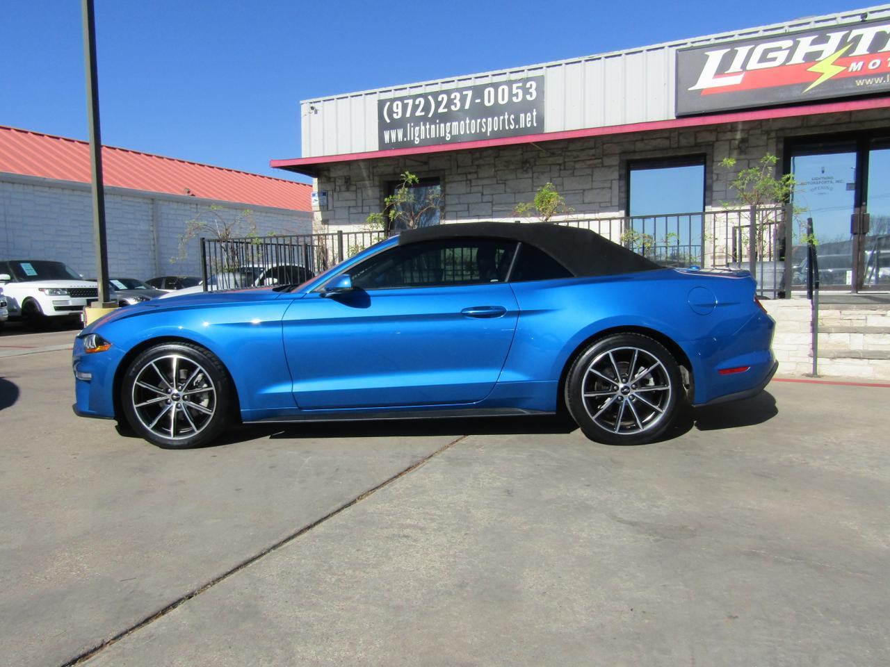 2019 Ford Mustang EcoBoost Premium Convertible Grand Prairie TX