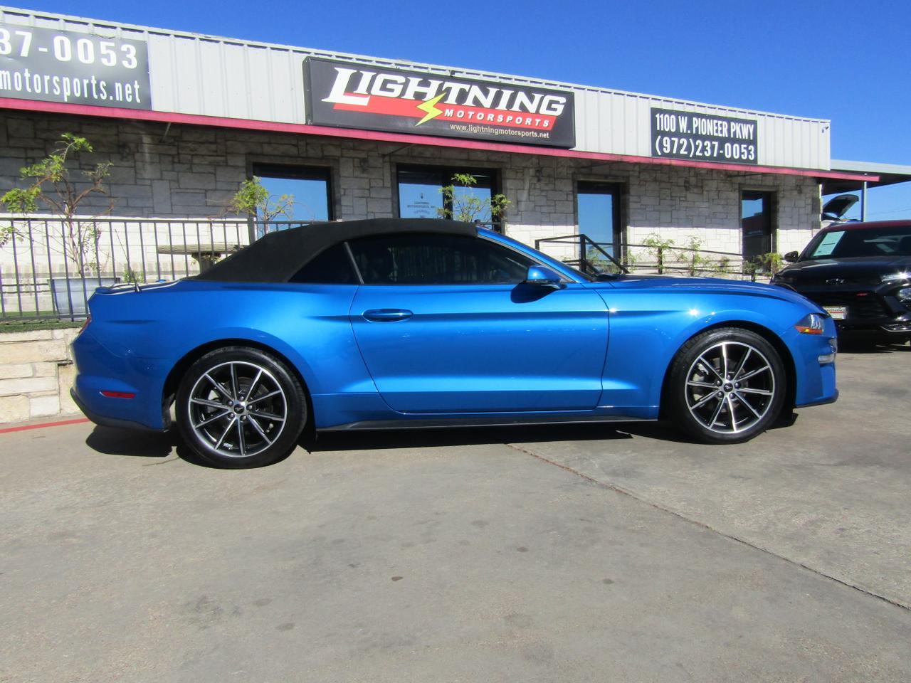 2019 Ford Mustang EcoBoost Premium Convertible Grand Prairie TX