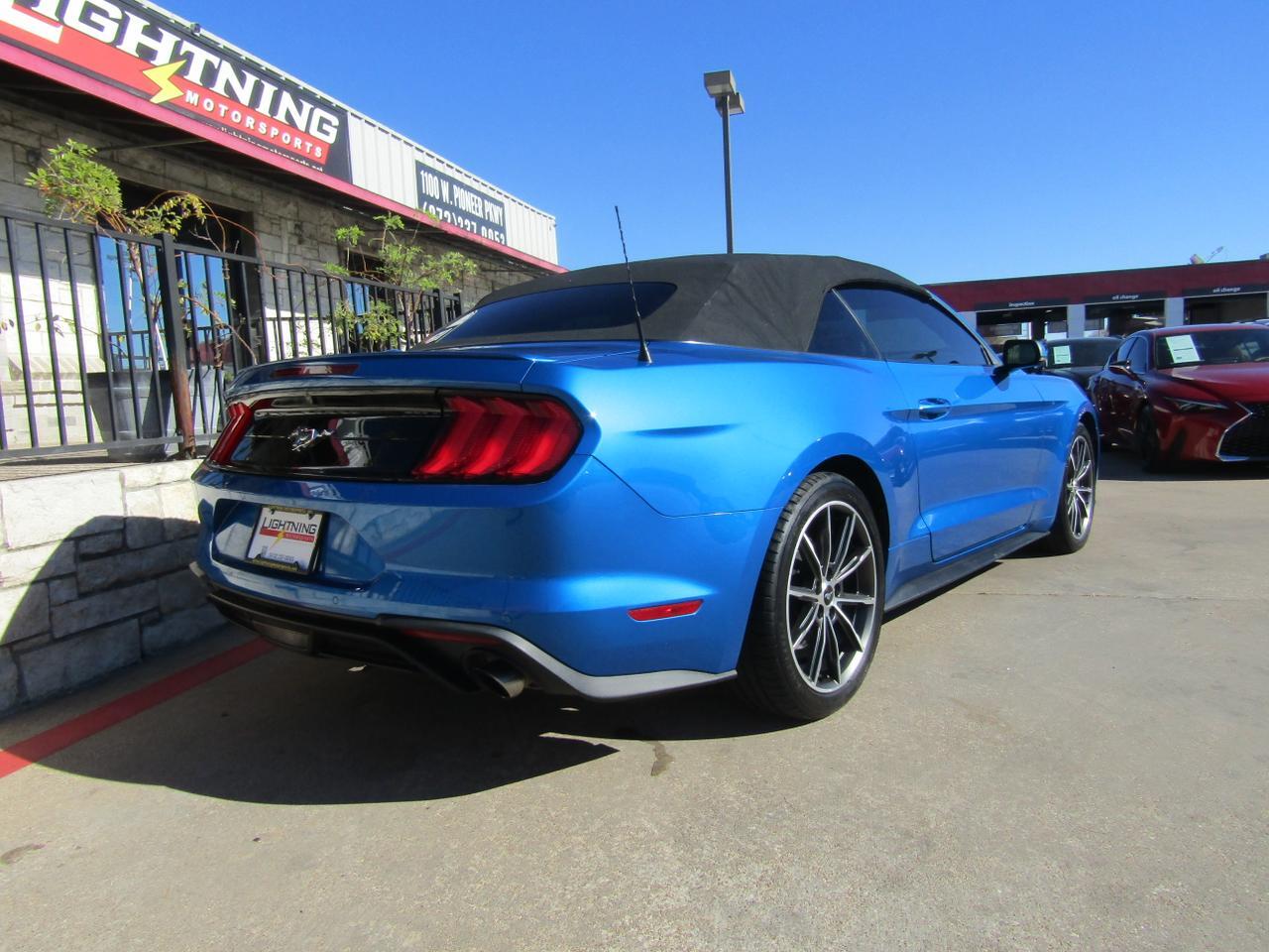 2019 Ford Mustang EcoBoost Premium Convertible Grand Prairie TX
