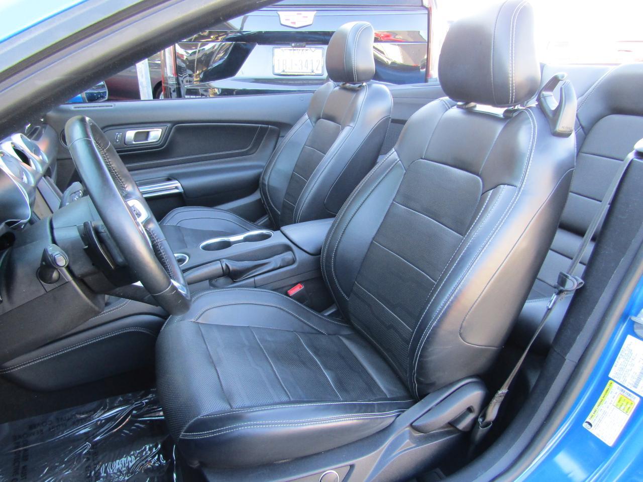 2019 Ford Mustang EcoBoost Premium Convertible Grand Prairie TX