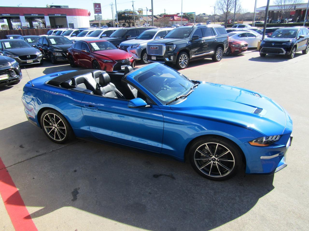 2019 Ford Mustang EcoBoost Premium Convertible Grand Prairie TX