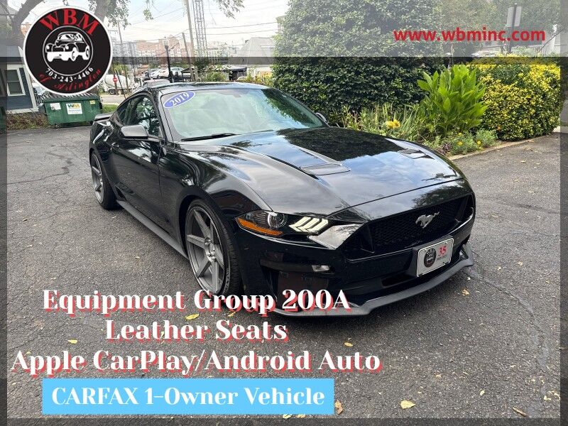 2019 Ford Mustang EcoBoost Premium Coupe RWD