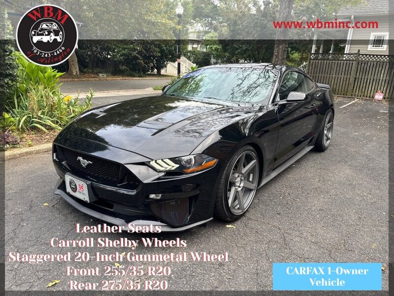 2019 Ford Mustang EcoBoost Premium Coupe RWD