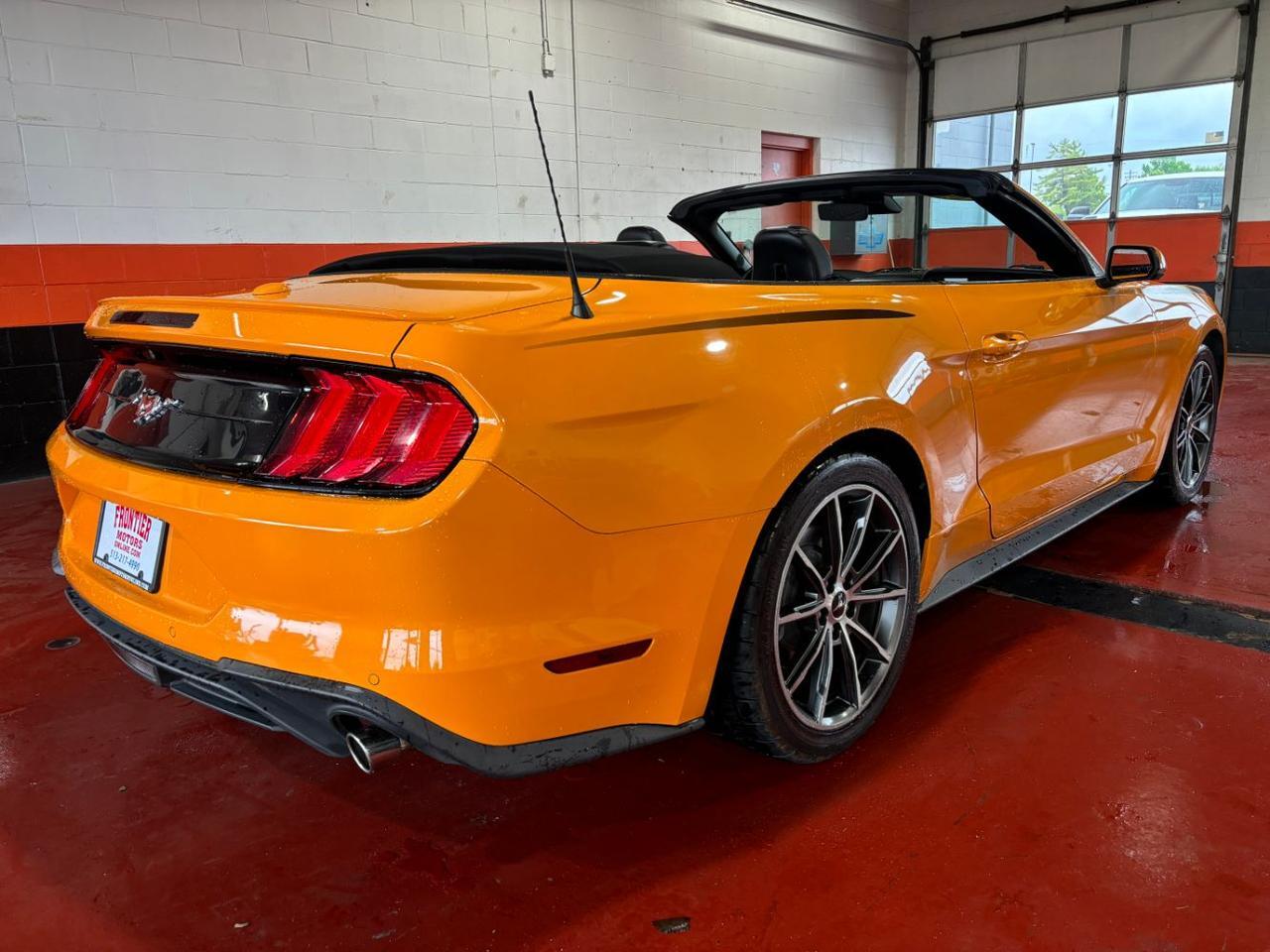 2019 Ford Mustang EcoBoost Premium Franklin OH