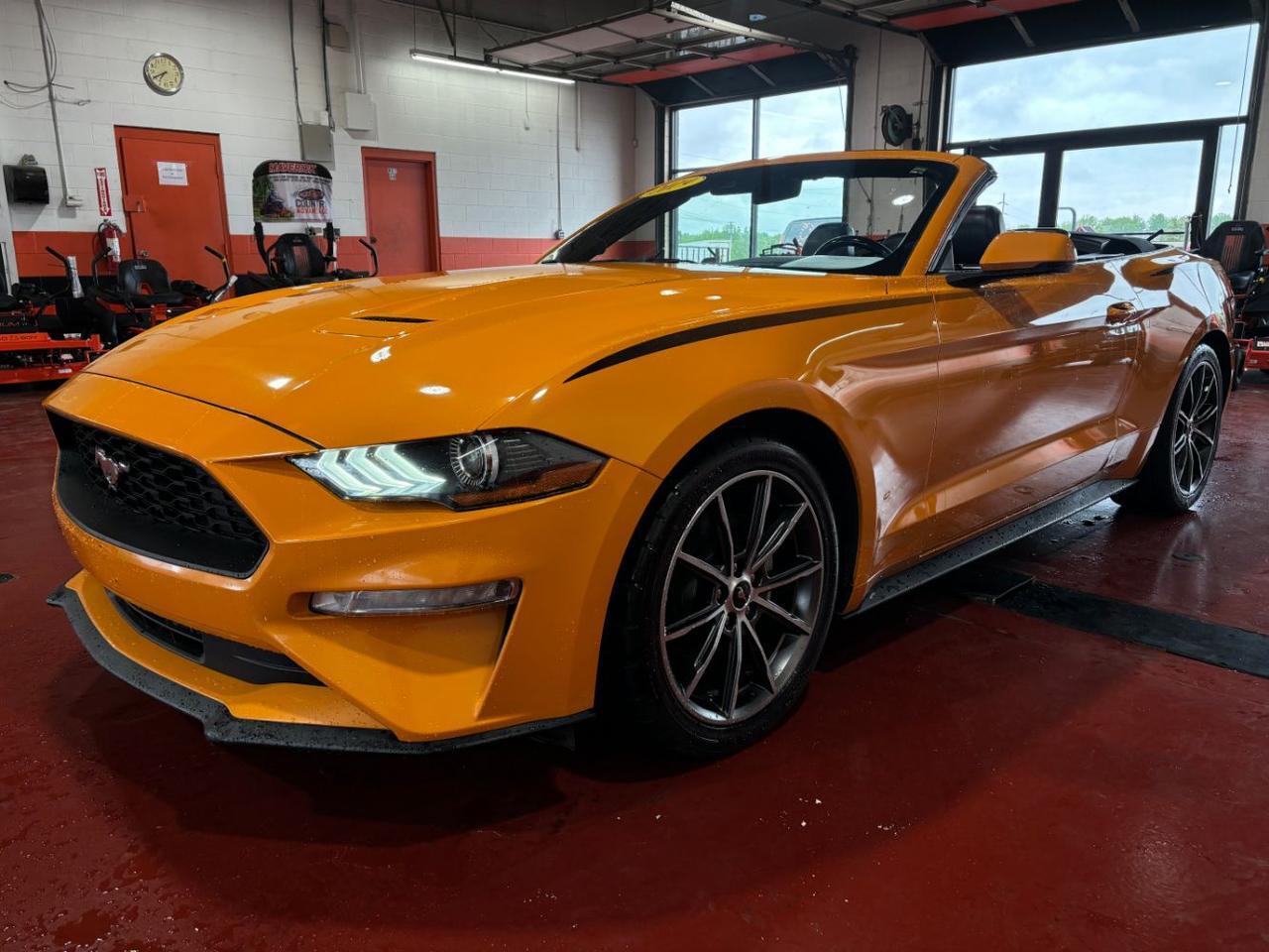 2019 Ford Mustang EcoBoost Premium Franklin OH