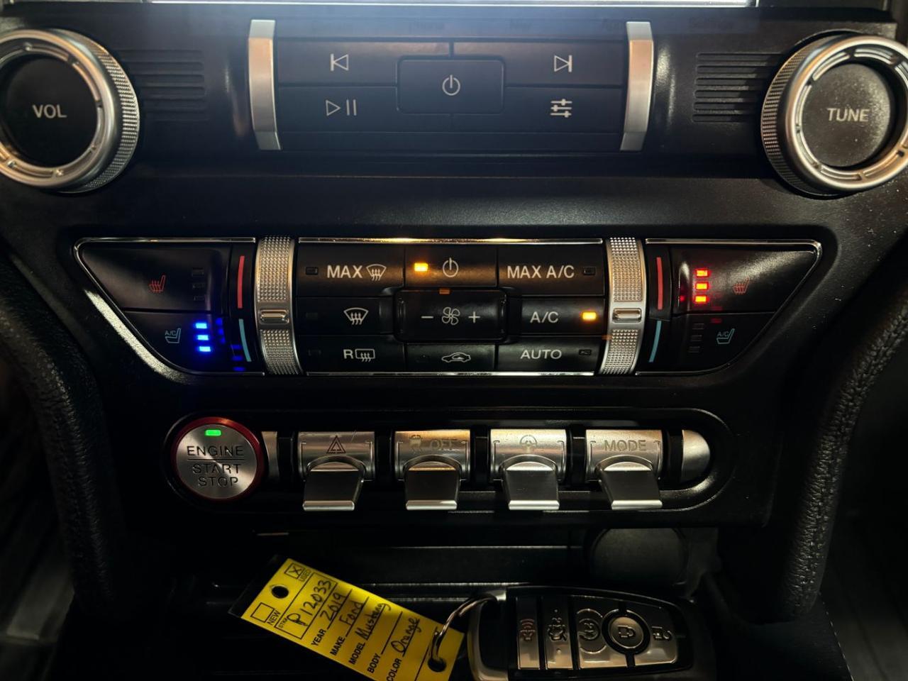 2019 Ford Mustang EcoBoost Premium Franklin OH