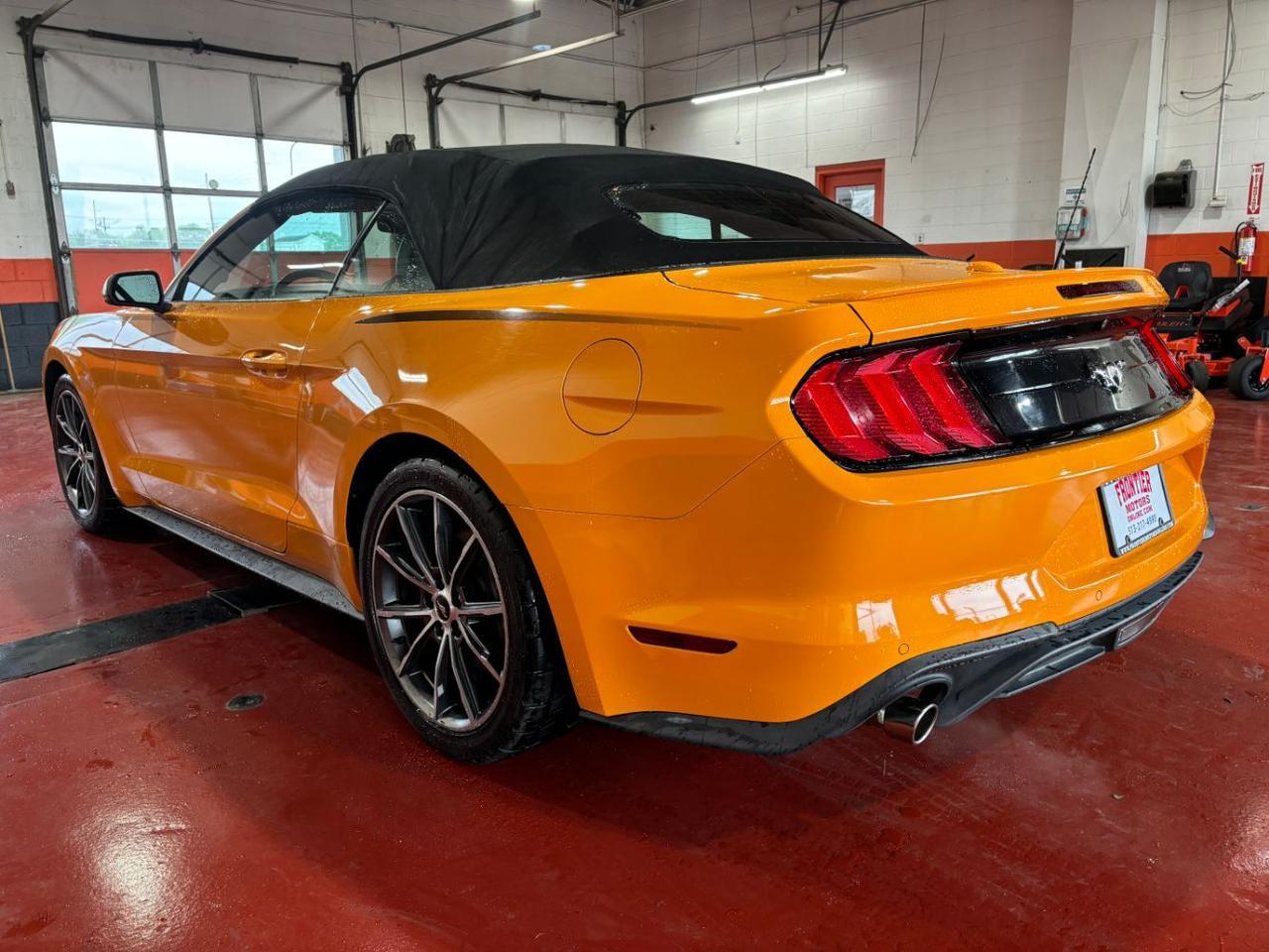 2019 Ford Mustang EcoBoost Premium Franklin OH