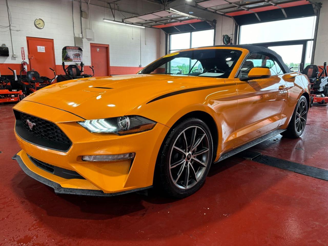 2019 Ford Mustang EcoBoost Premium Franklin OH