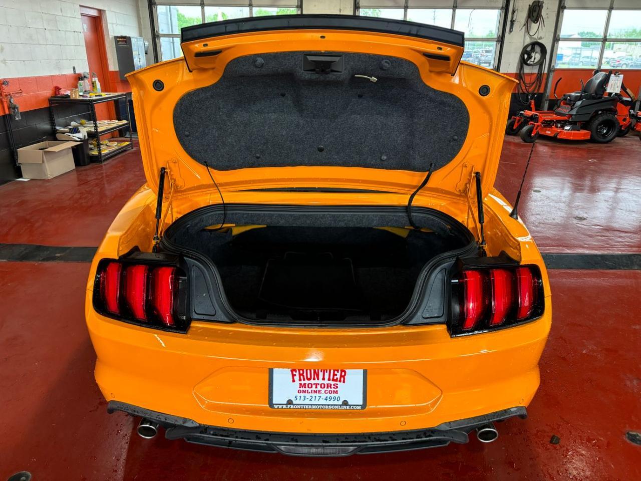 2019 Ford Mustang EcoBoost Premium Franklin OH