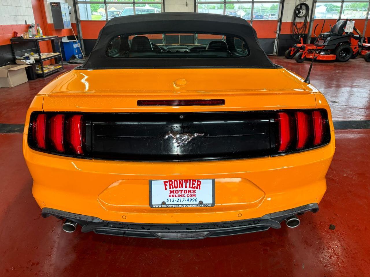 2019 Ford Mustang EcoBoost Premium Franklin OH