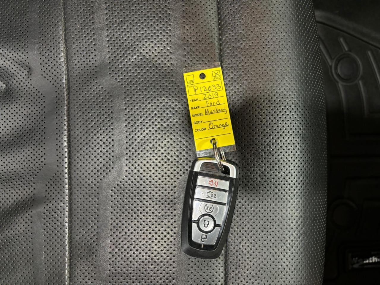 2019 Ford Mustang EcoBoost Premium Franklin OH