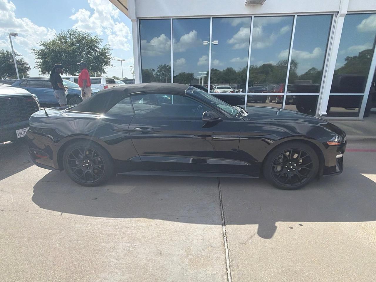 2019 Ford Mustang EcoBoost Premium Hurst TX
