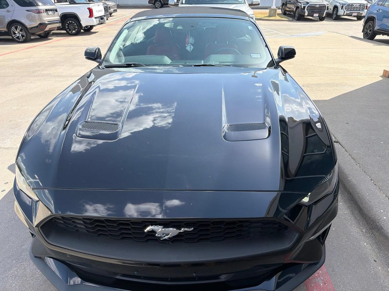 2019 Ford Mustang EcoBoost Premium Hurst TX