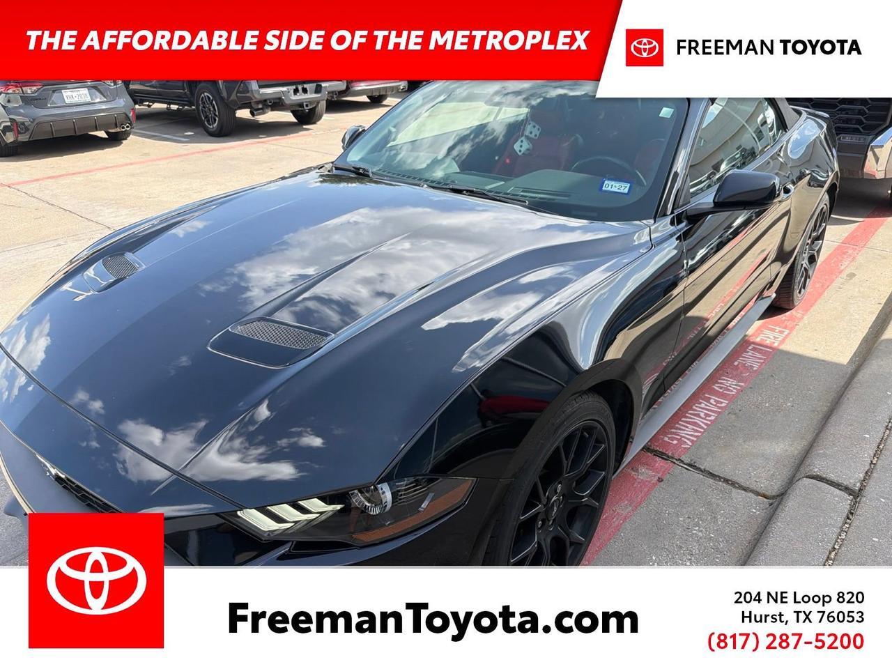 2019 Ford Mustang
