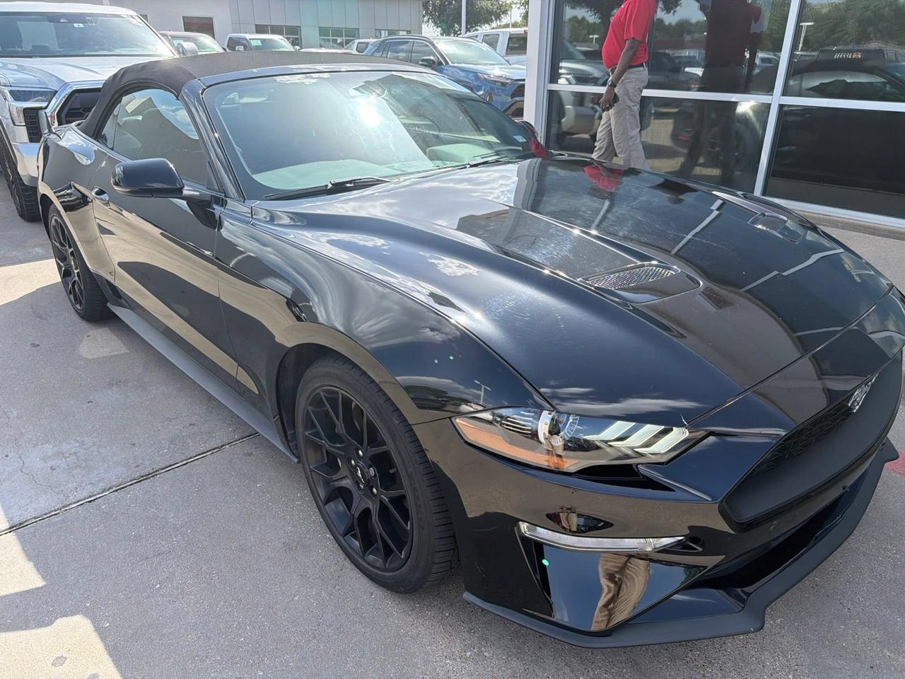 2019 Ford Mustang EcoBoost Premium Hurst TX