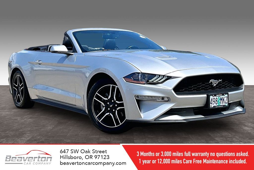2019 Ford Mustang EcoBoost Premium