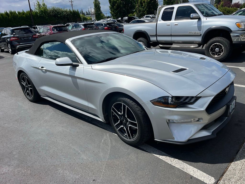 2019 Ford Mustang EcoBoost Premium