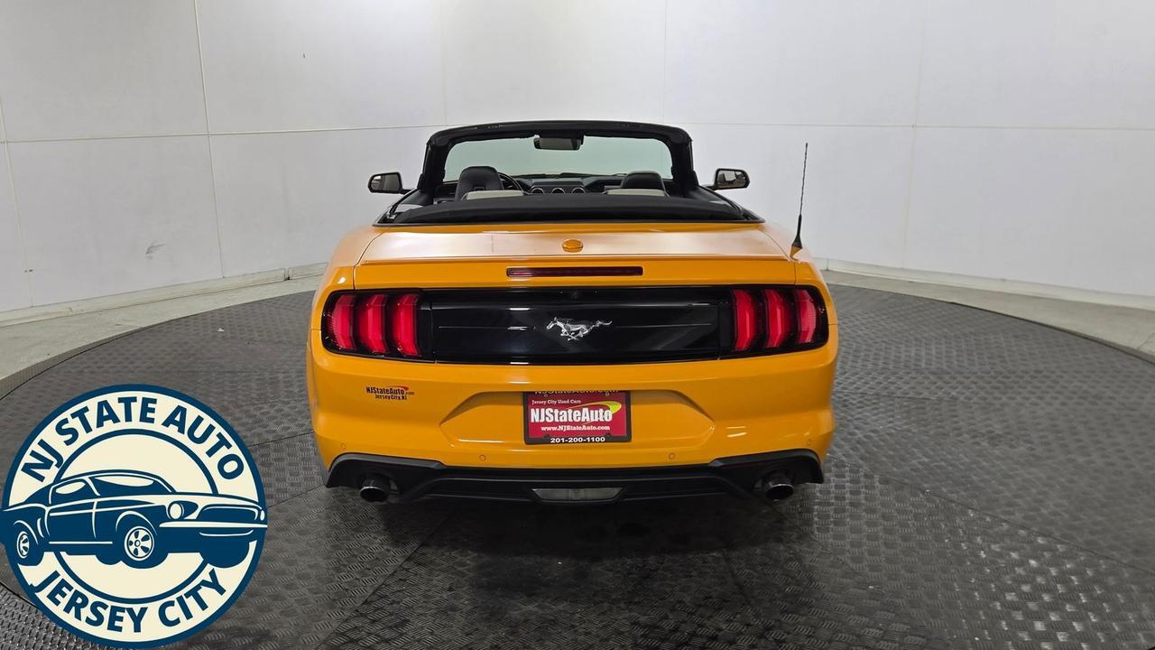 2019 Ford Mustang EcoBoost Premium Jersey City NJ