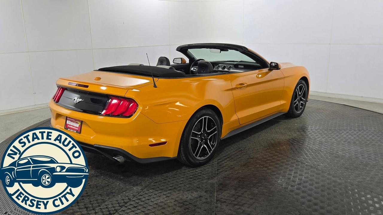 2019 Ford Mustang EcoBoost Premium Jersey City NJ