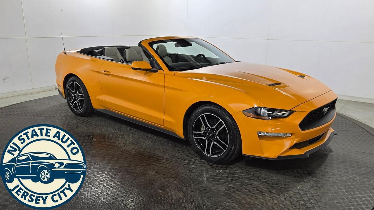 2019 Ford Mustang EcoBoost Premium Jersey City NJ