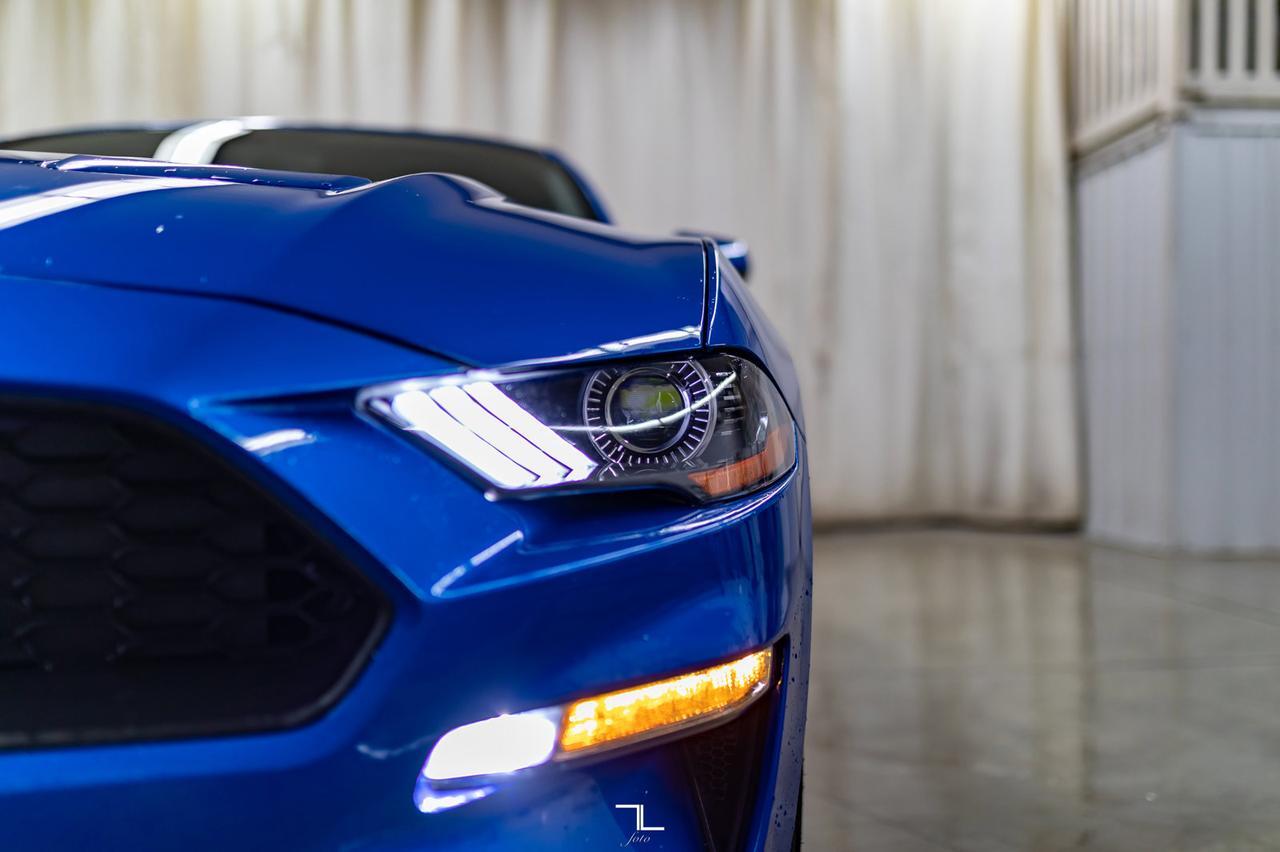 2019 Ford Mustang EcoBoost Premium Leather Nav BCam Red Deer AB