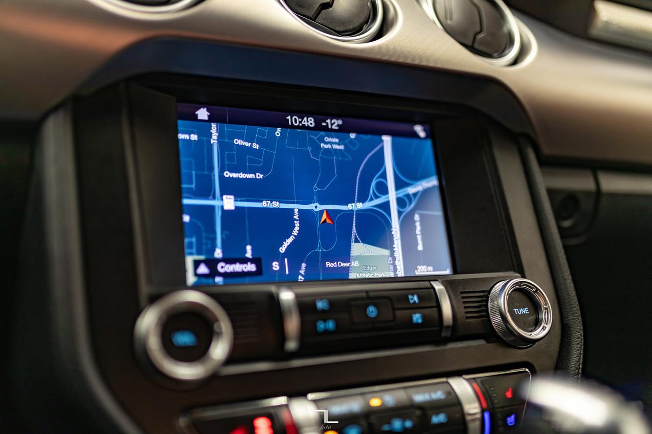 2019 Ford Mustang EcoBoost Premium Leather Nav BCam Red Deer AB