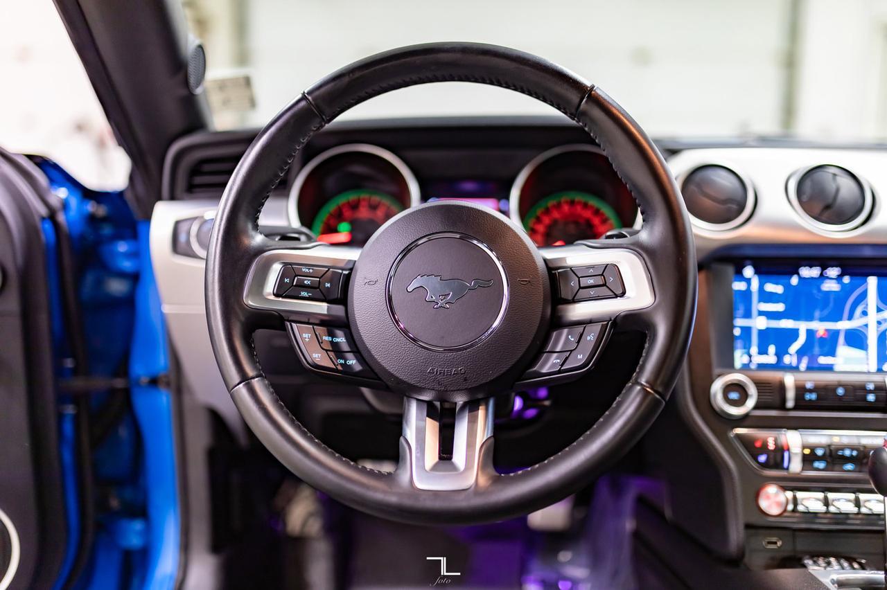 2019 Ford Mustang EcoBoost Premium Leather Nav BCam Red Deer AB