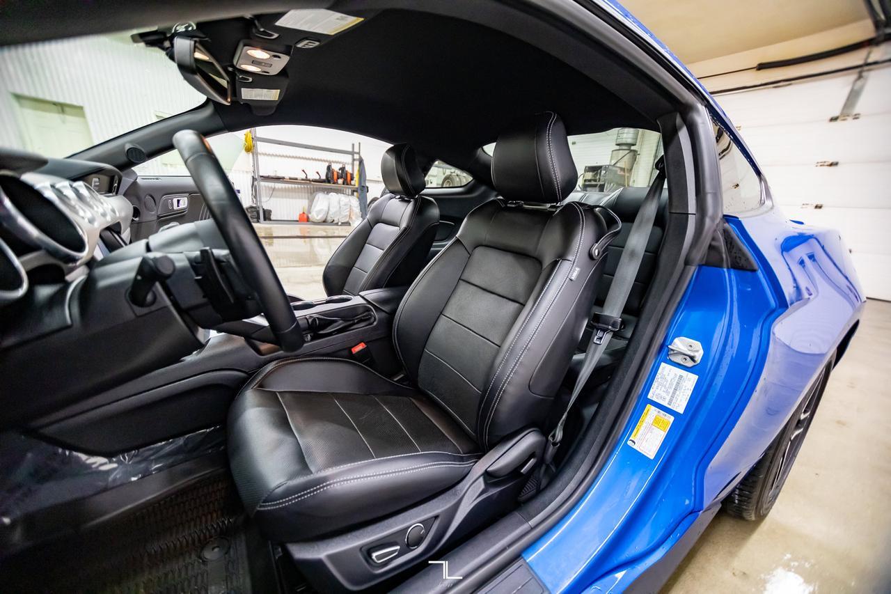 2019 Ford Mustang EcoBoost Premium Leather Nav BCam Red Deer AB
