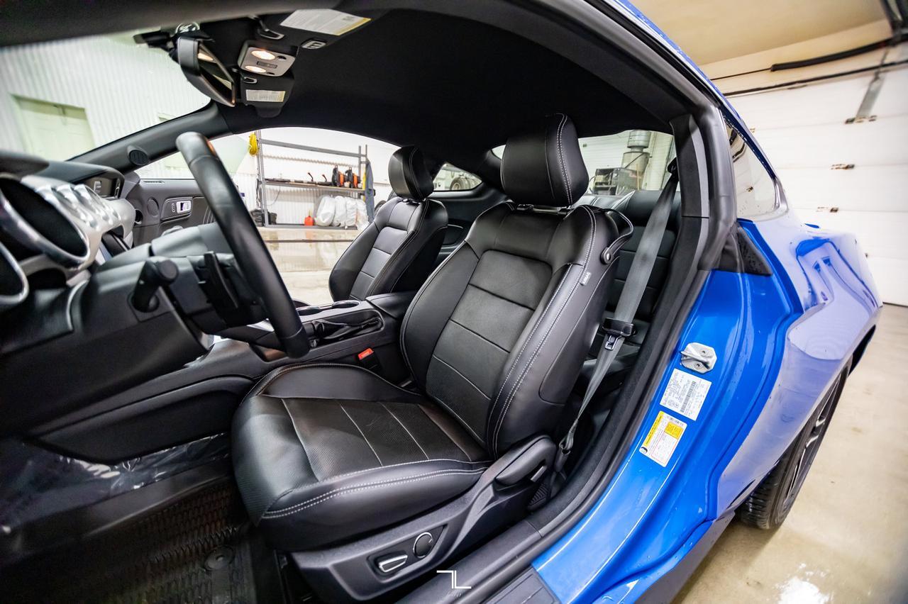 2019 Ford Mustang EcoBoost Premium Leather Nav BCam Red Deer AB