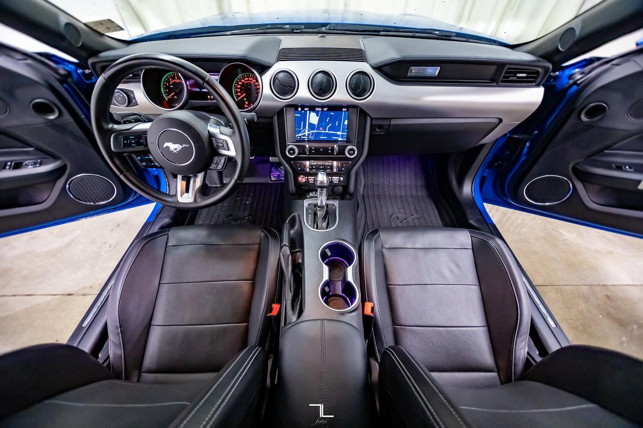 2019 Ford Mustang EcoBoost Premium Leather Nav BCam Red Deer AB