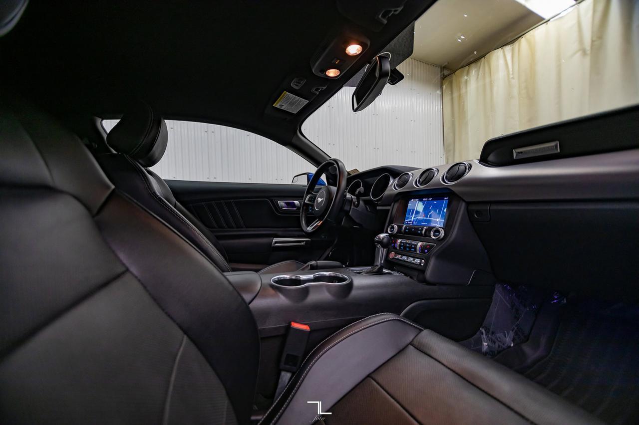 2019 Ford Mustang EcoBoost Premium Leather Nav BCam Red Deer AB