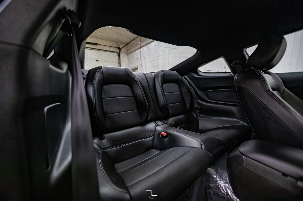 2019 Ford Mustang EcoBoost Premium Leather Nav BCam Red Deer AB