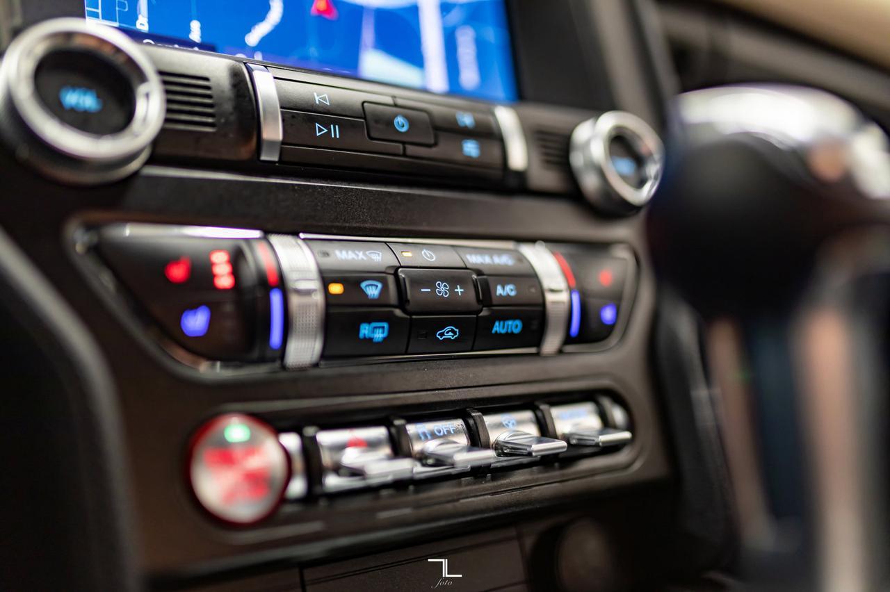 2019 Ford Mustang EcoBoost Premium Leather Nav BCam Red Deer AB