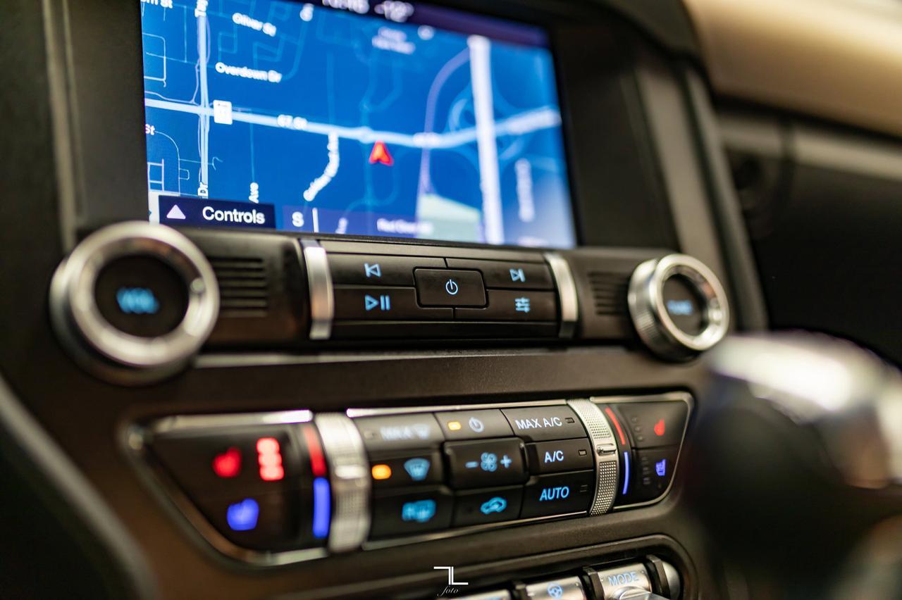 2019 Ford Mustang EcoBoost Premium Leather Nav BCam Red Deer AB