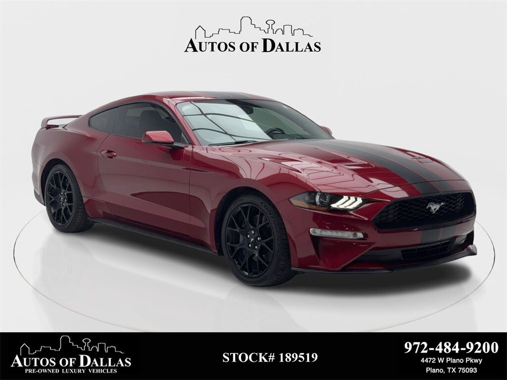 2019 Ford Mustang EcoBoost Premium Plano TX