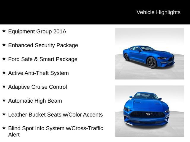 2019 Ford Mustang EcoBoost Premium Raleigh NC