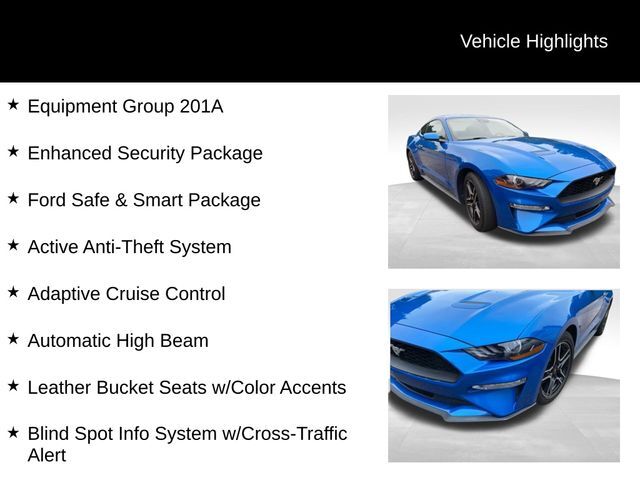 2019 Ford Mustang EcoBoost Premium Raleigh NC