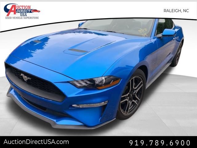 2019 Ford Mustang EcoBoost Premium Raleigh NC