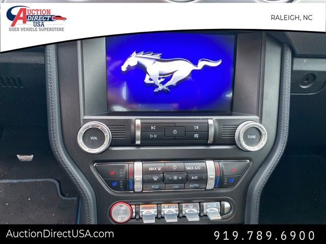 2019 Ford Mustang EcoBoost Premium Raleigh NC