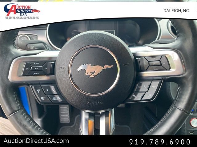 2019 Ford Mustang EcoBoost Premium Raleigh NC