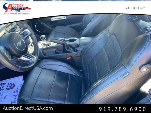 2019 Ford Mustang EcoBoost Premium Raleigh NC