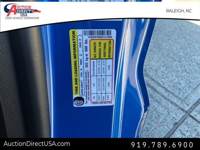 2019 Ford Mustang EcoBoost Premium Raleigh NC