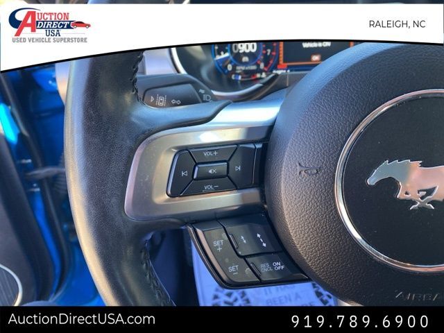 2019 Ford Mustang EcoBoost Premium Raleigh NC
