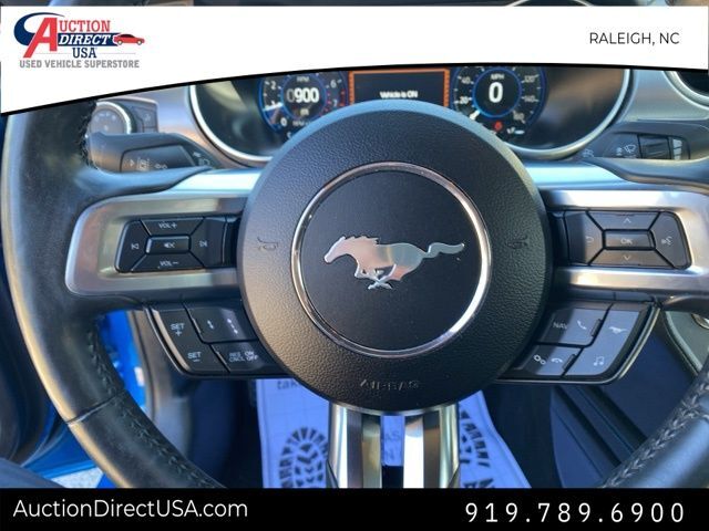 2019 Ford Mustang EcoBoost Premium Raleigh NC