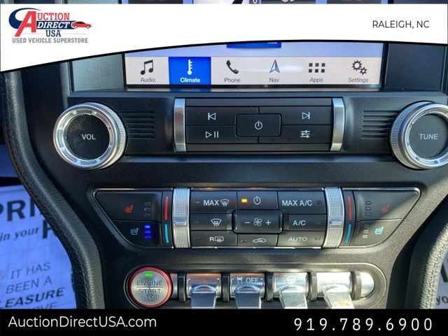 2019 Ford Mustang EcoBoost Premium Raleigh NC