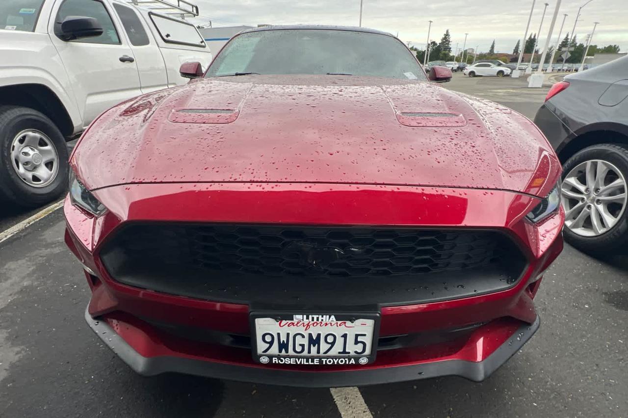 2019 Ford Mustang EcoBoost Premium Roseville CA